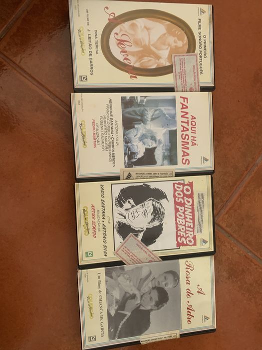 VHS Clássicos do cinema Português