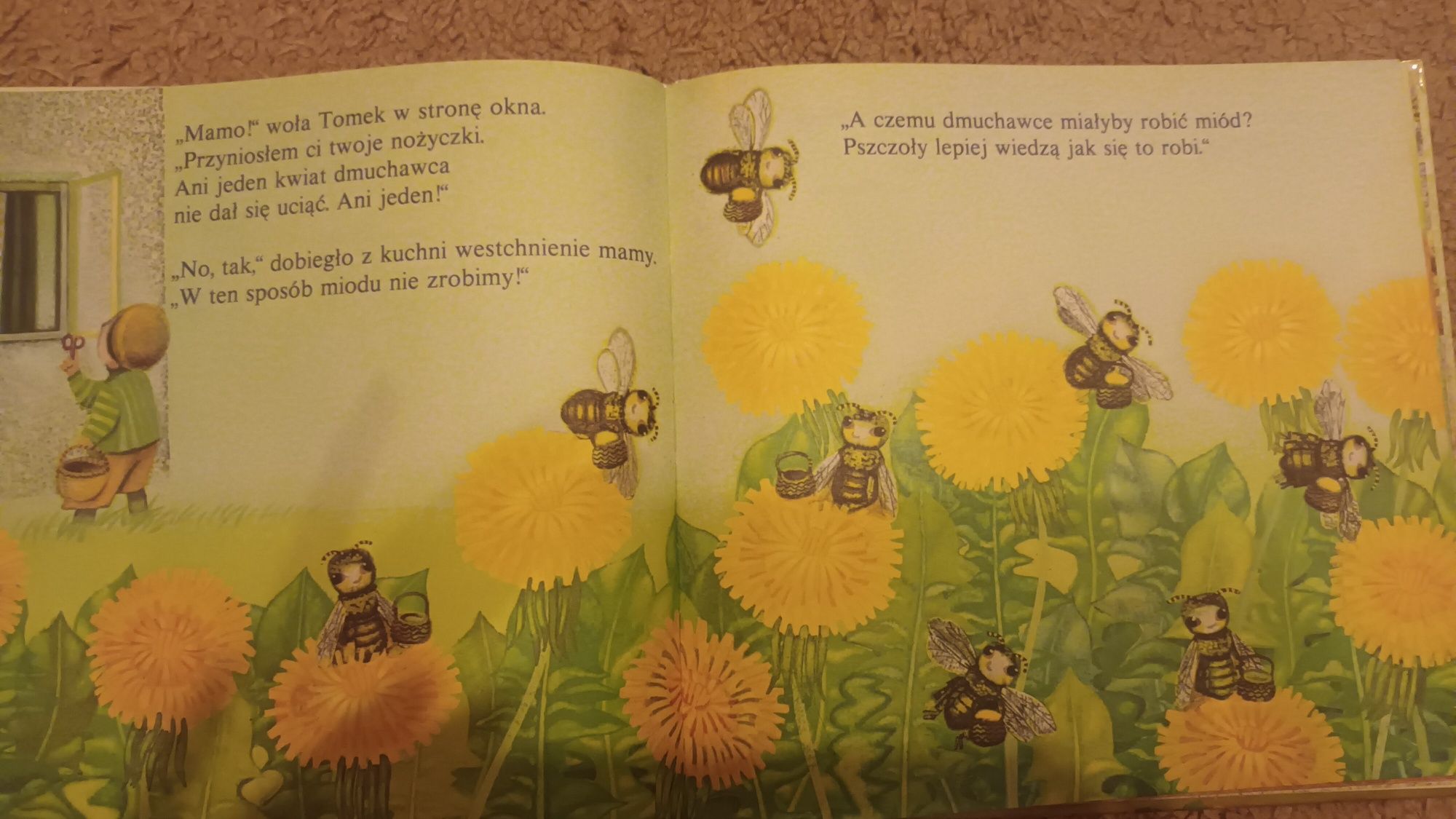 bocian książka dla dzieci z obrazkami milena lukesova