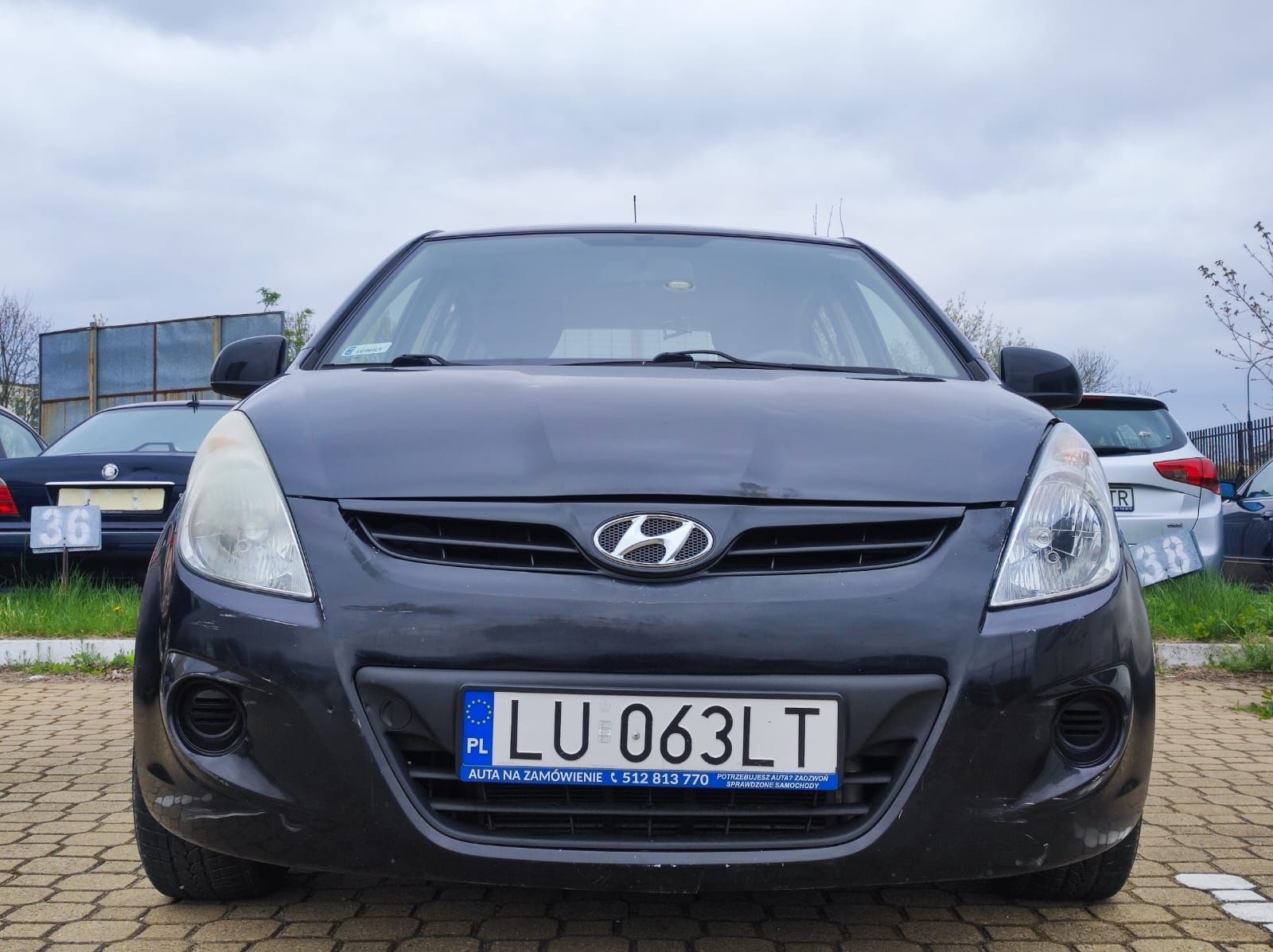 Hyundai I20 FIFA WM Edition 1.2b+gaz, klimatyzacja, ele szyby lusterka