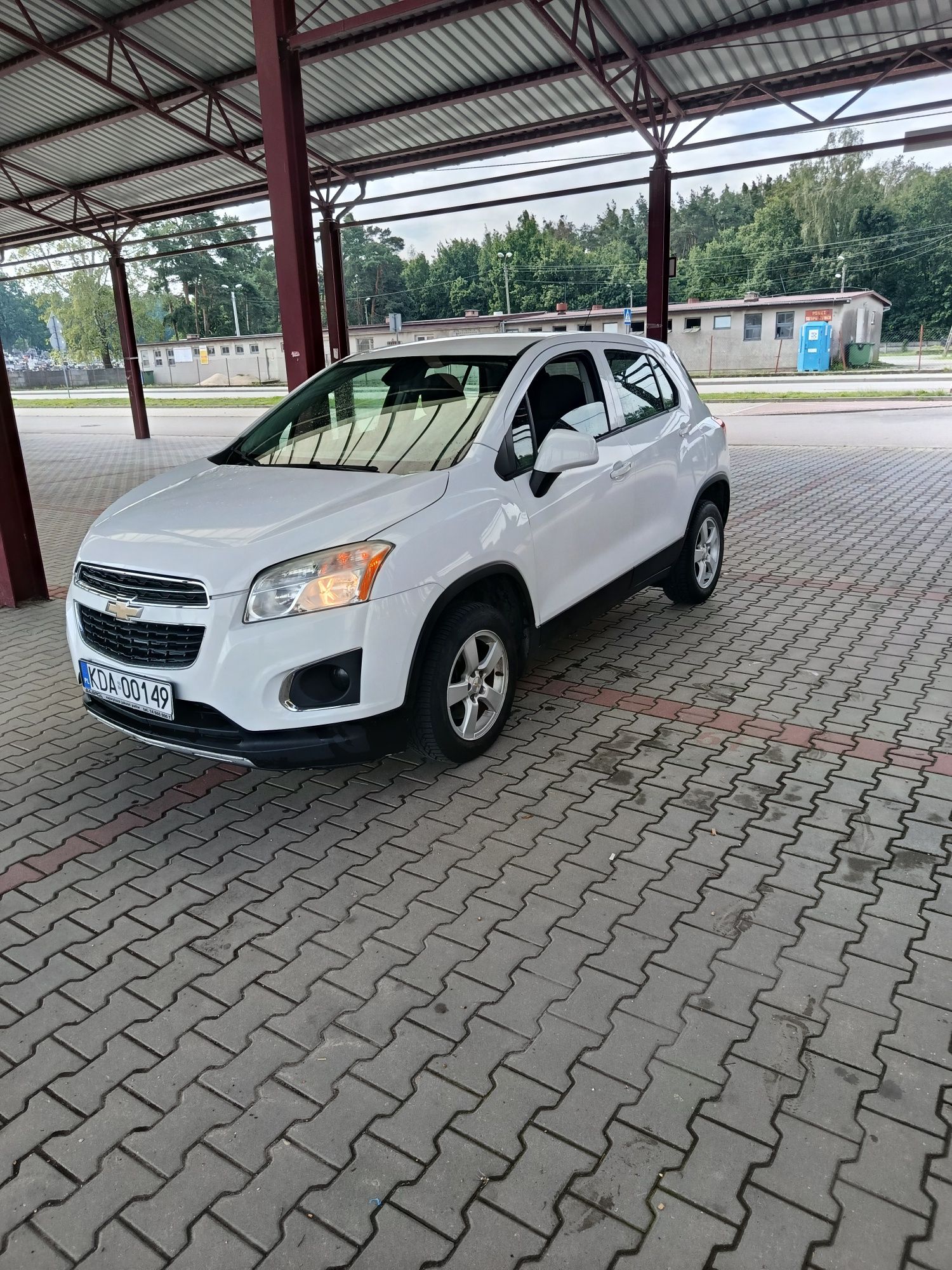 Sprzedam chevrolet trax