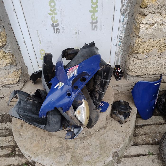 Suzuki lets 2 разобрка или целиком