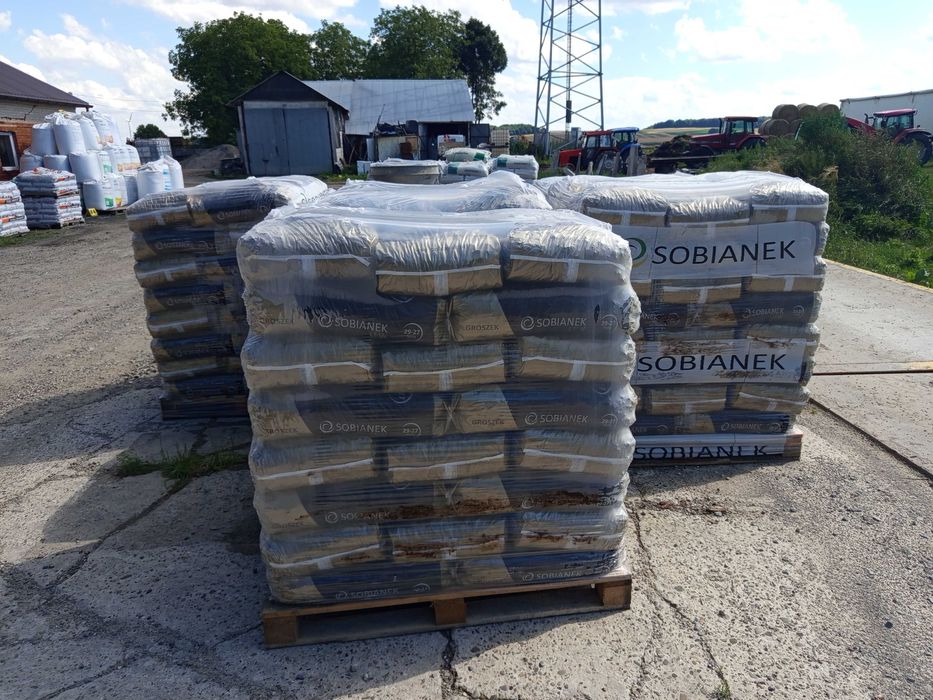 wegiel orzech WORKOWANY/ekogroszek SOBIANEK/worki25 kg / transport