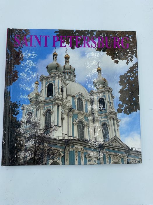 Saint Petersburg album ze zdjęciami