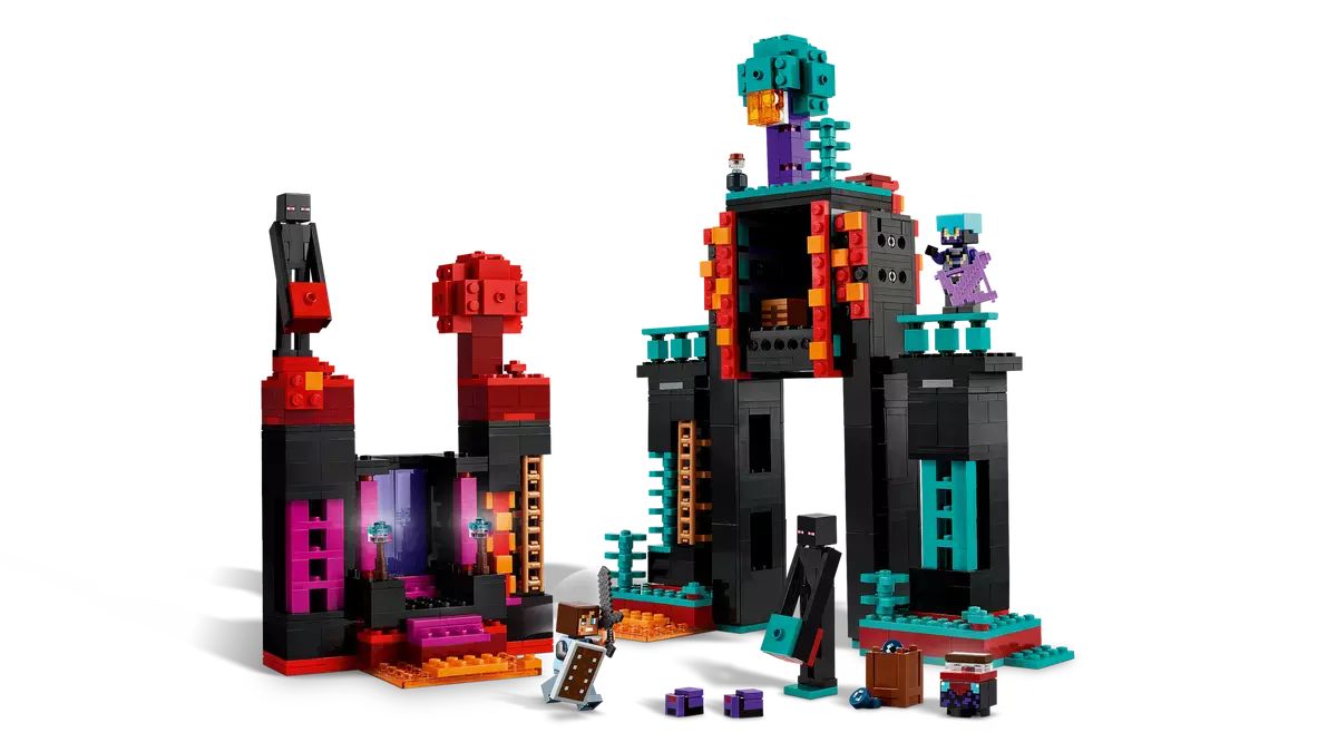 LEGO Minecraft Wieża Endermana 21279