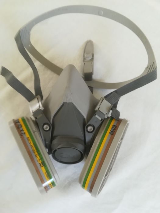 Máscara nova 3m com filtros