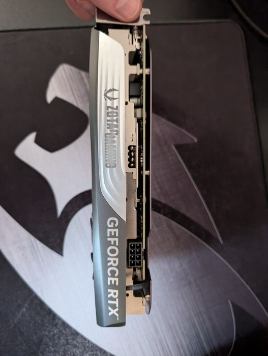 Відеокарта ZOTAC GeForce RTX 4070 Twin Edge OC 12GB GDDR6X