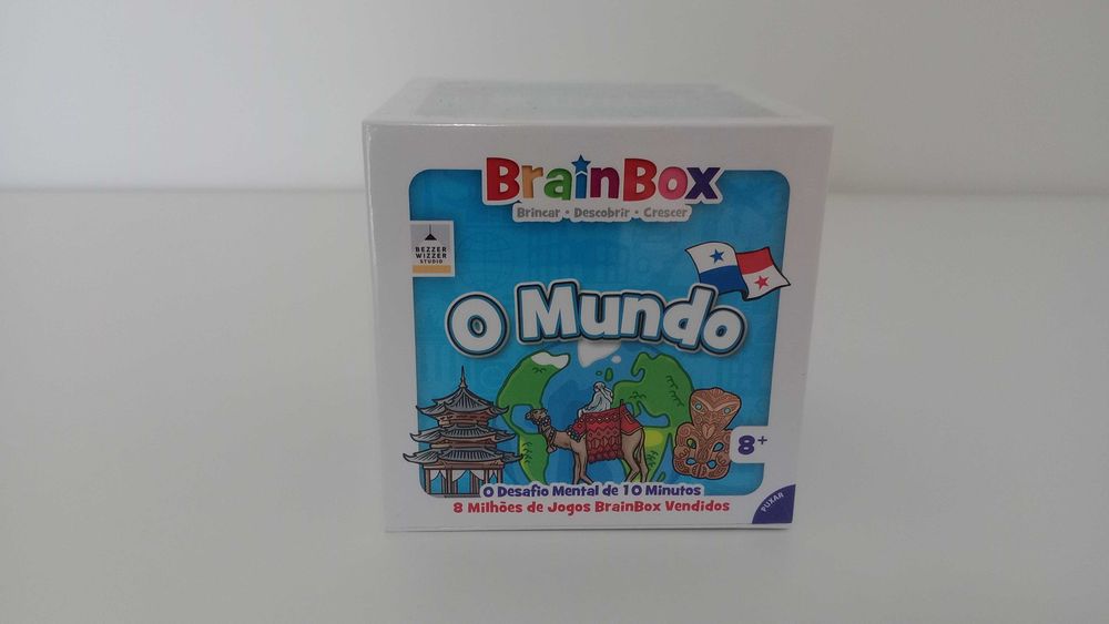BrainBox o Mundo - Jogo de Tabuleiro