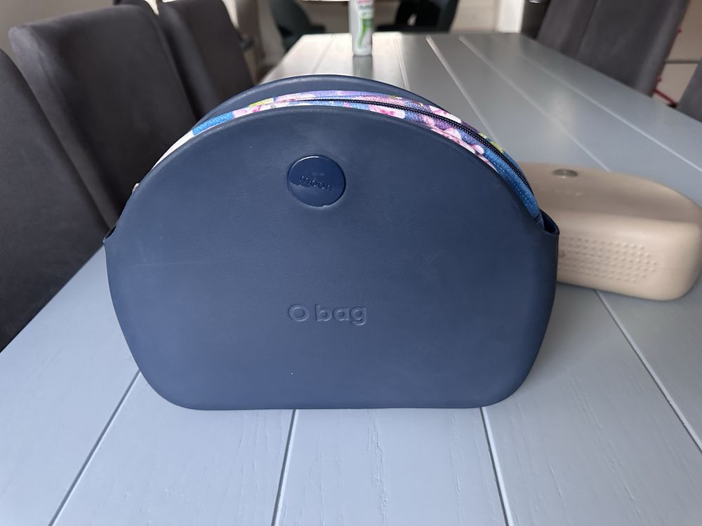 Obag moonlight blue navy plus organizer