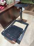 Next level racing wheel stand lite