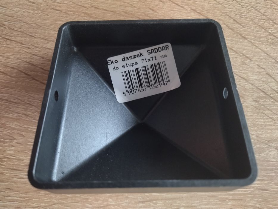 Daszek. Zaślepka  na słupek 70x70