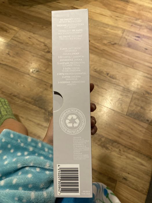 Nowa Szczoteczka soniczna oral-b pulsonic clean 2000