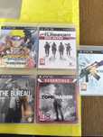 Gry PS3. Zestaw 5szt.