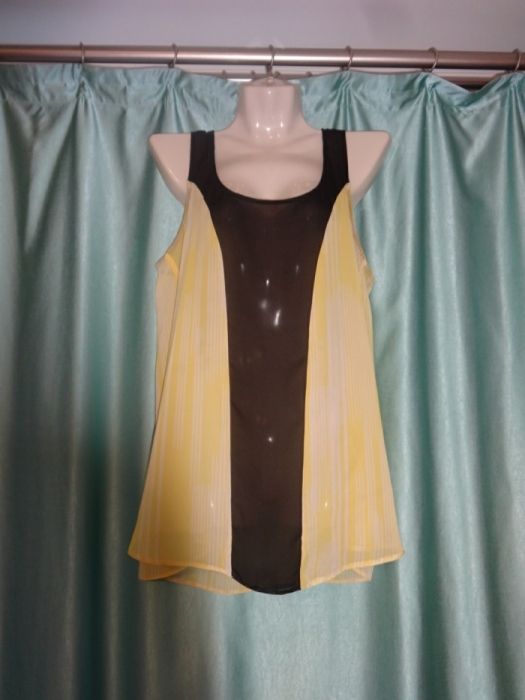Красивая яркая туника блуза блузка для беременных 46 48 50