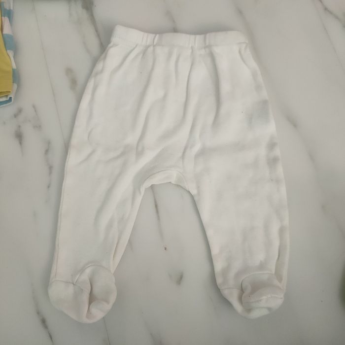 Zestaw 56 62 body półśpiochy czapka podkoszulek