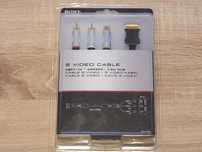 Oryginalny kabel S-Video do PlayStation PS1 PS2 PS3