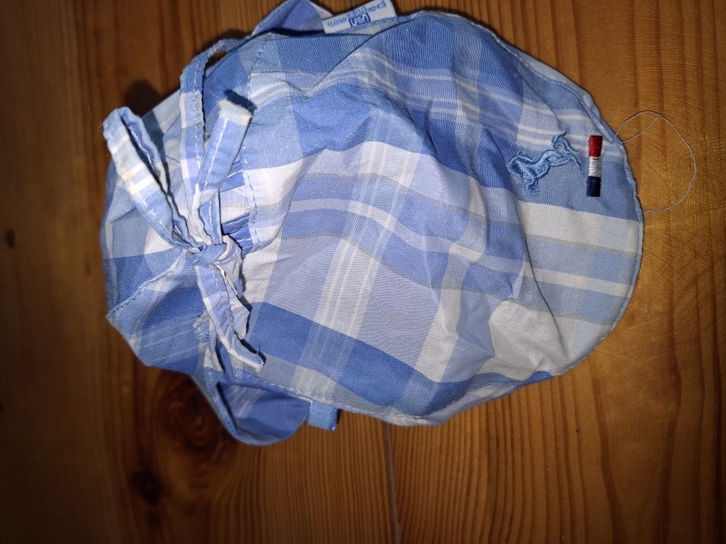 Czapka lekka na lato na uszy 46