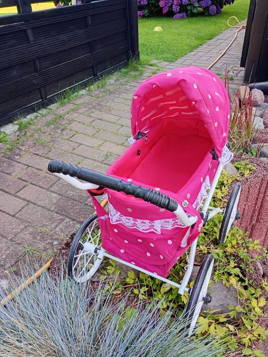 Wózek w stylu retro