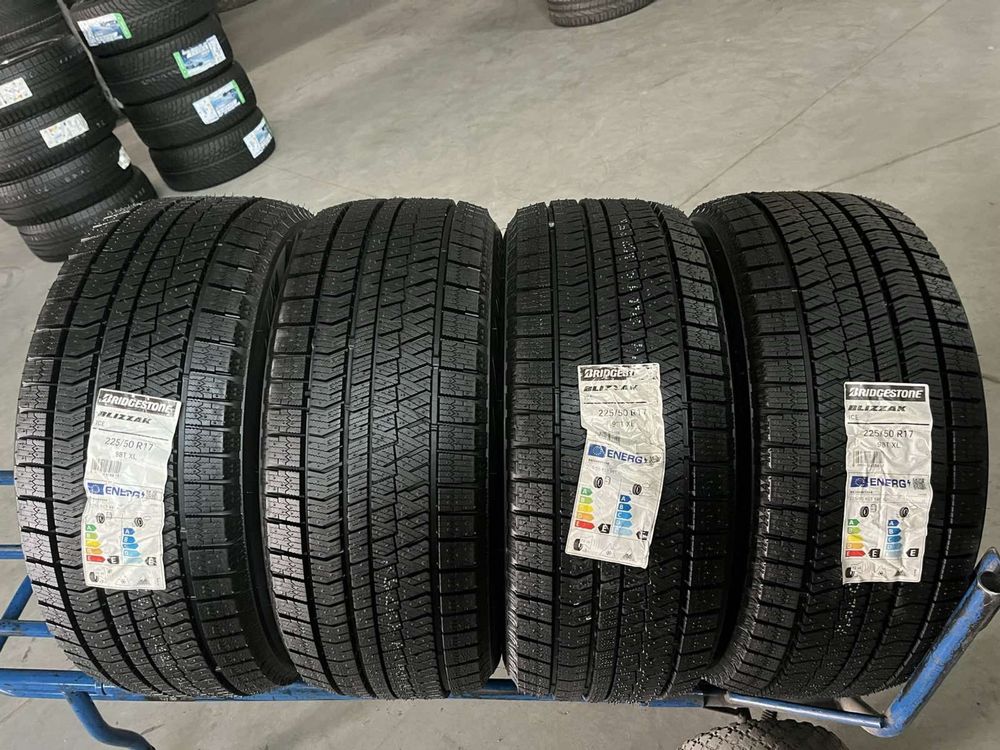 225/50/17 R17 Bridgestone Blizzak Ice 4шт нові зима