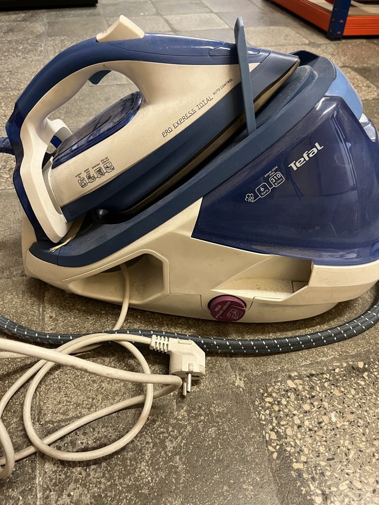 Generator pary Tefal uszkodzony