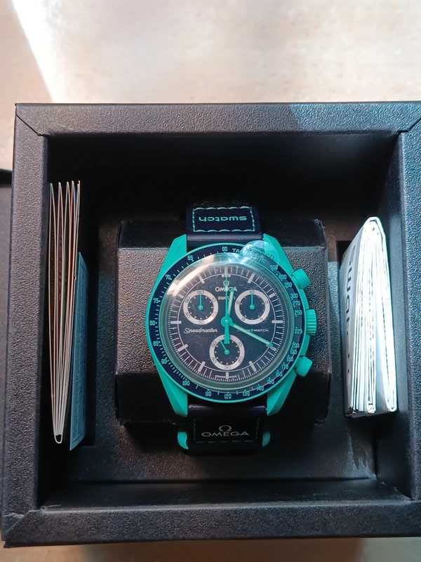 Omega x Swatch Polar Light SO33L103 - Bezpłatna Dostawa