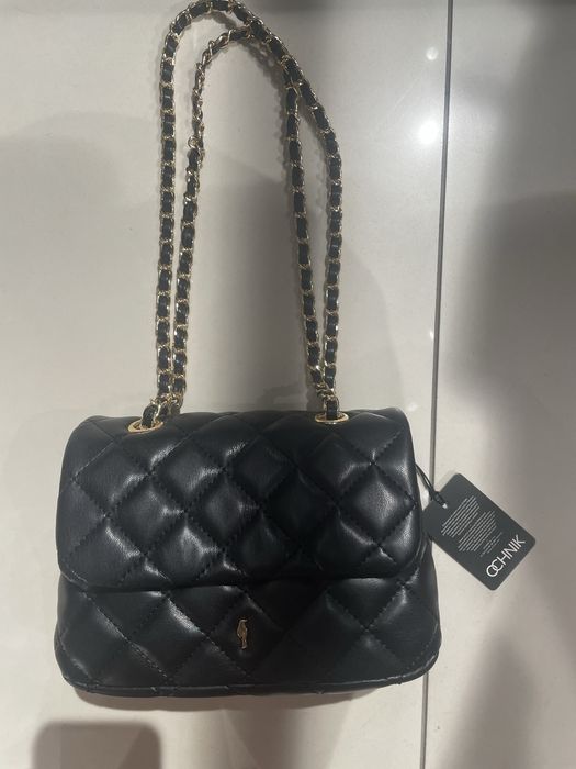 Torebka czarna Ochnik