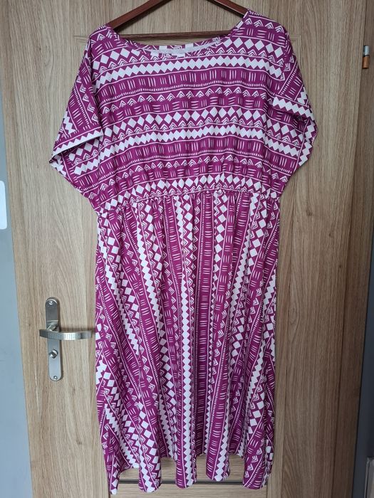 Piękna letnia damska sukienka XXXL 46