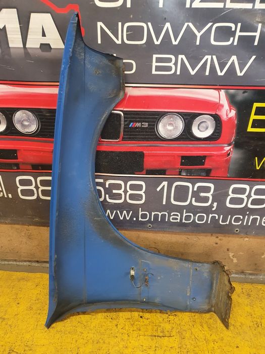 BMW E36 Błotnik Przód Przedni Lewy SONDERLACK 490 Polift Części BMA
