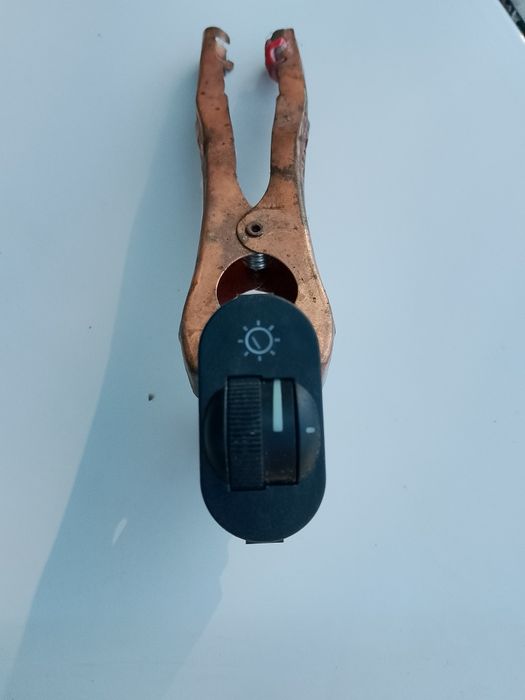 Блок управління освітленням приладів 2123, 3302, 31105