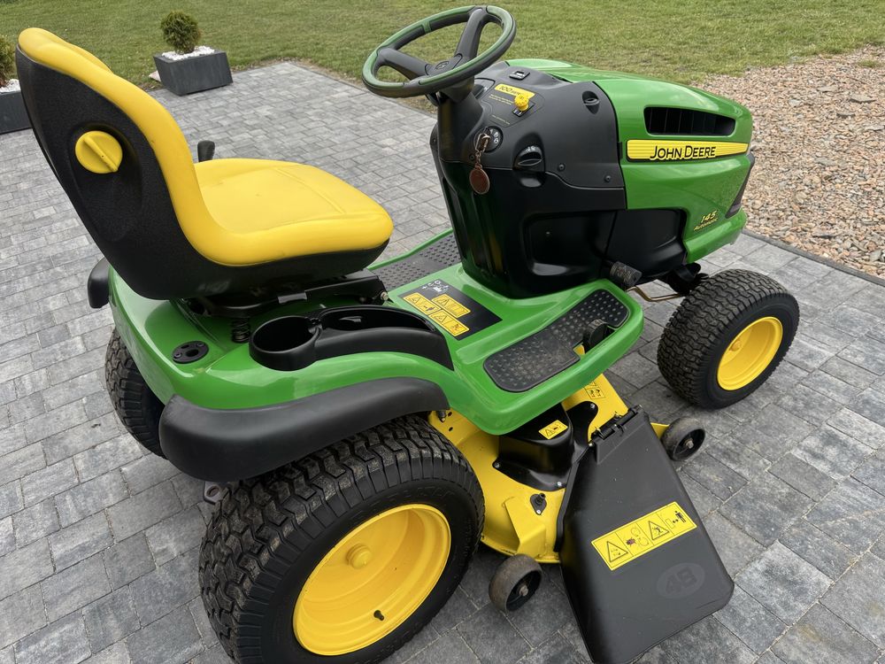 Traktorek kosiarka JOHN DEERE 20KM V2 pompa .hydro, idealany stan!!