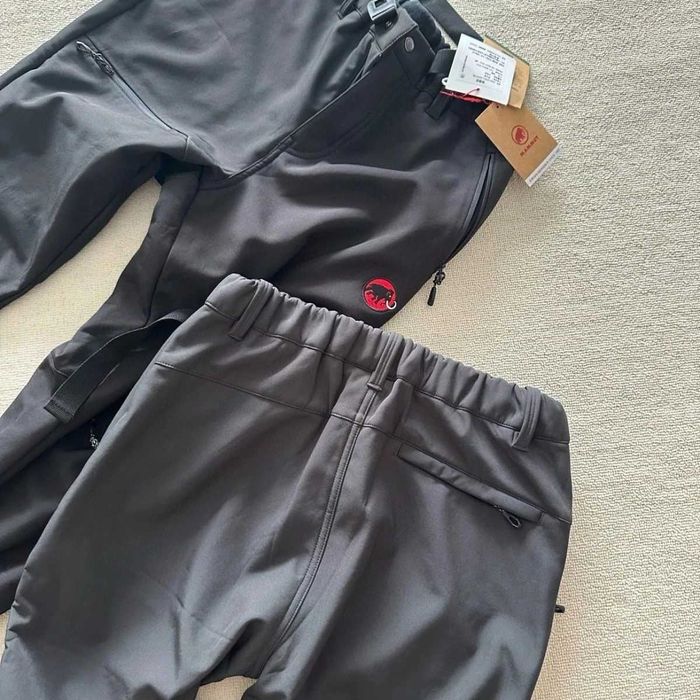 Зимові штани Mammut Softshell Mountain Pants AF Men