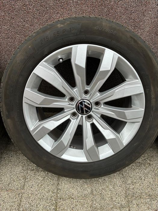 Felgi z oponami VW T-ROC 2GA R17 20R