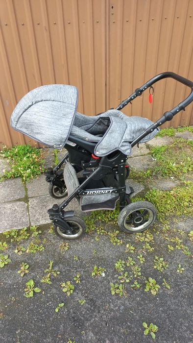 Wózek dziecięcy 3w1 marki Hornet