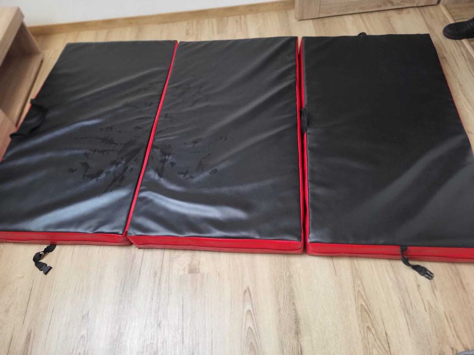 Materac gimnastyczny grubość 10 cm