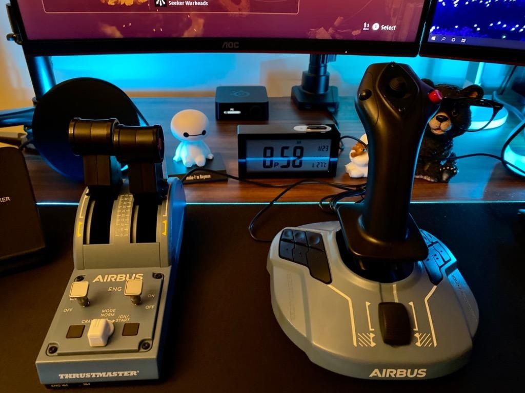 Joystick Airbus thrustmaster TCA Officer