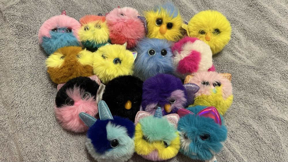 Пушистики игрушки детские