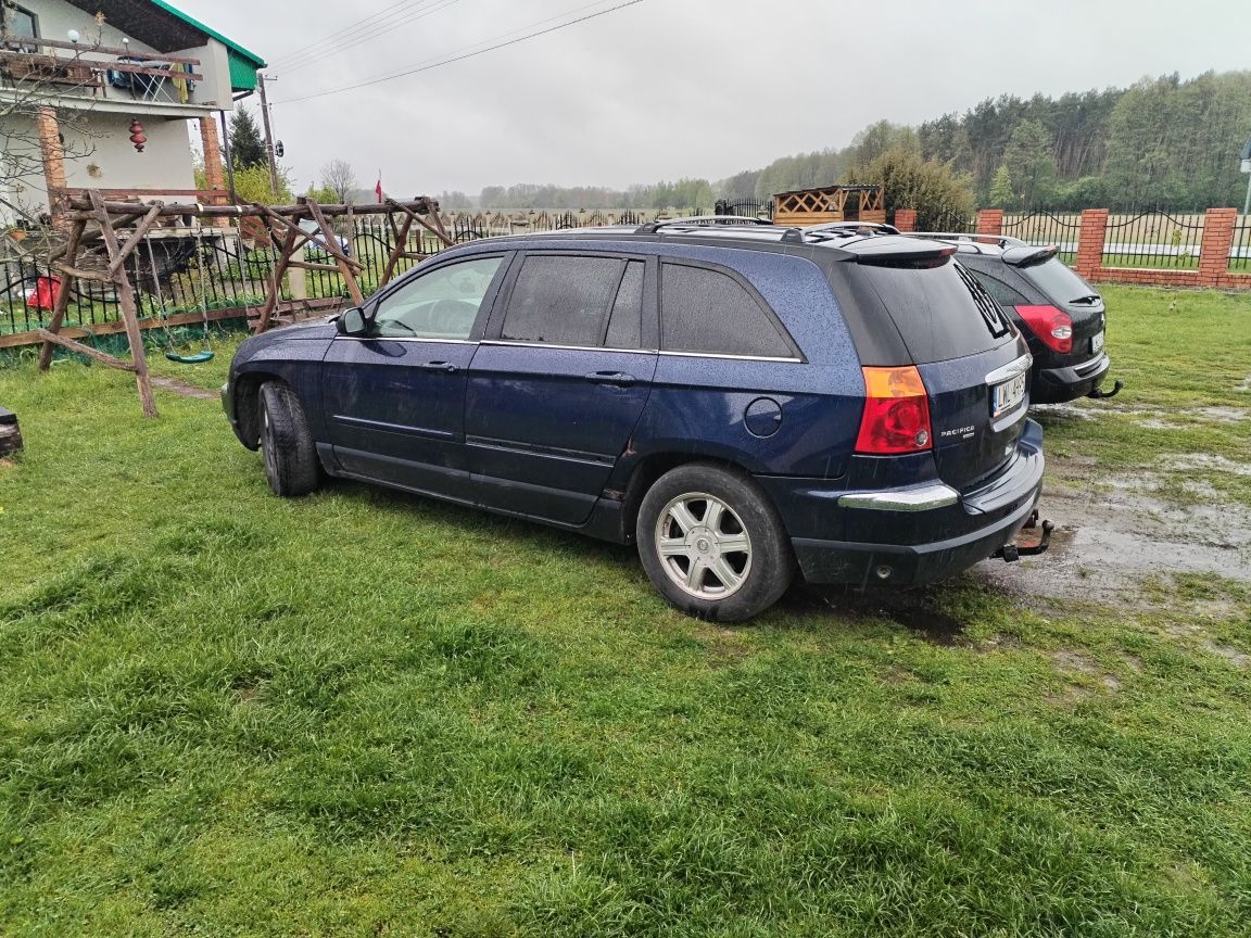 Chrysler pacifica 3.5v6 AWD