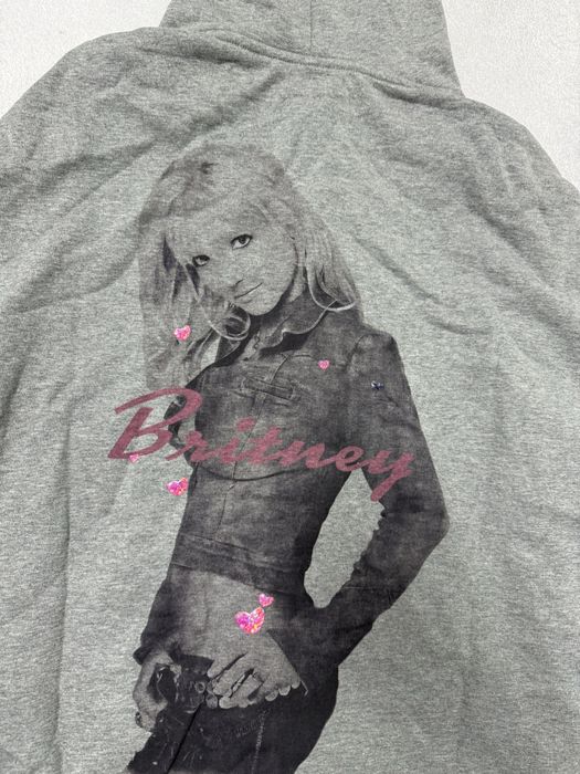 зип худи Balenciaga britney grey