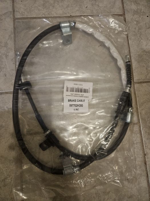 Linka hamulcowa Hyundai 597702H300