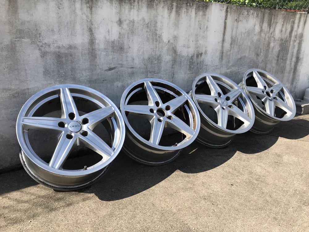 Jantes Spe3ds em 17 5x112 originais