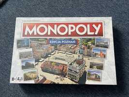Monopoly Hasbro Gaming Edycja Poznań Nowe w folii