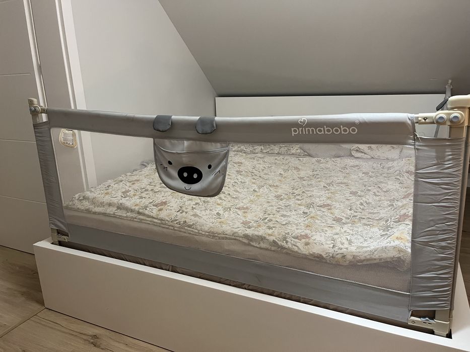 Barierka ochronna do łóżka 180cm Primabobo