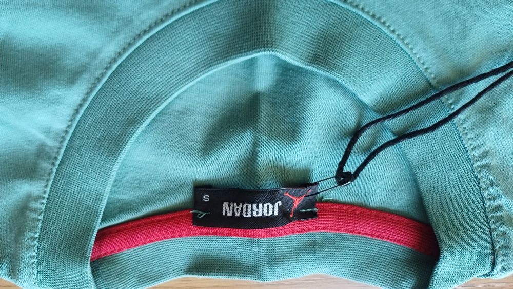 Koszulka Jordan rozmiar s kolor zielony