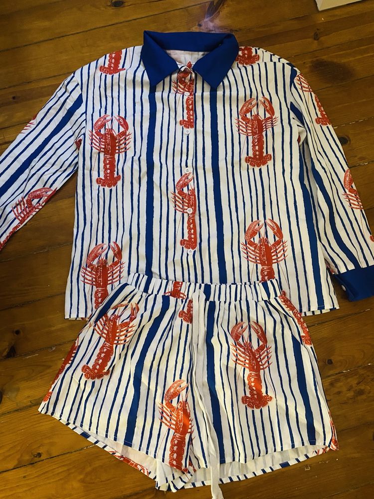 Conjunto lagostas tamanho S