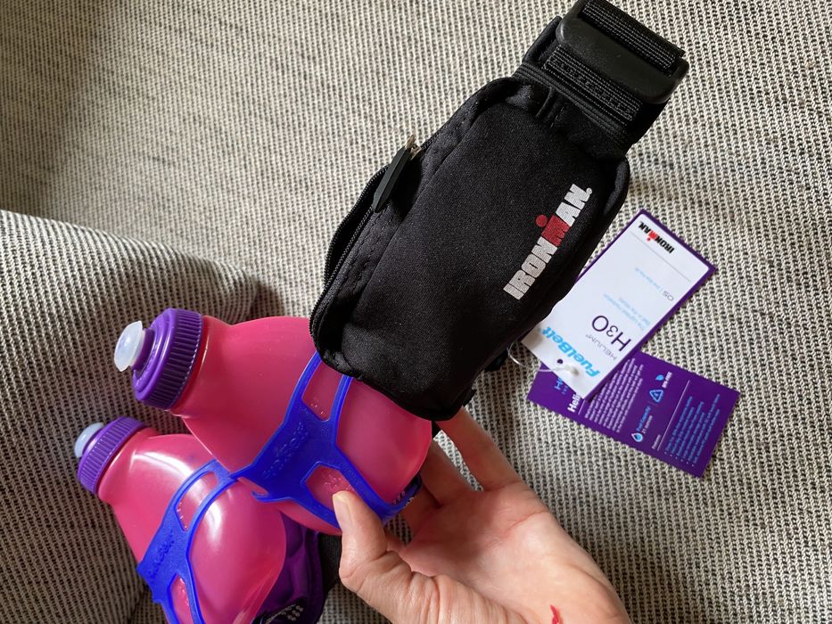 Pas do biegania Ironman fuelbelt pas na rower