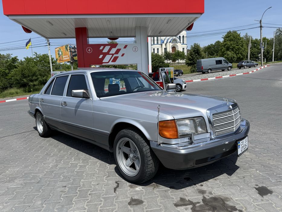 Мерседес 126 бампера америка