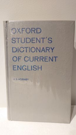 Słownik języka angielskiego Oxfordstudent's dictionary of current engl
