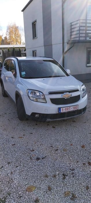 Chevrolet Orlando 2011r 1.8 benzyna 7-os