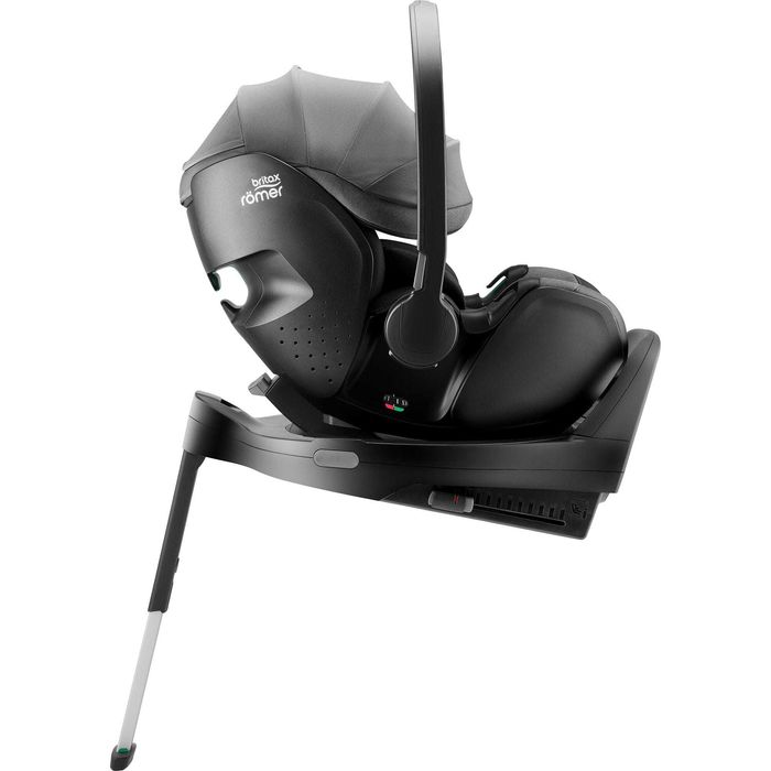 Britax Romer BABY-SAFE PRO kolekcja 2025 Mineral Grey Baza obrotowa