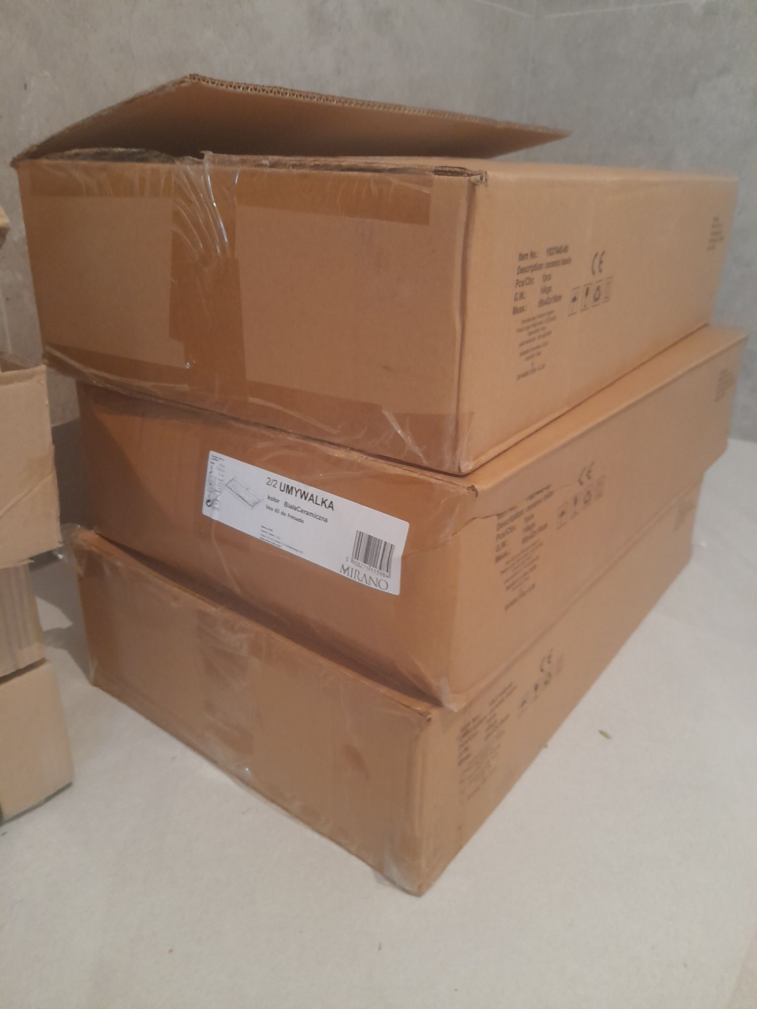 Umywalka Ceramiczna NOWA 60×40