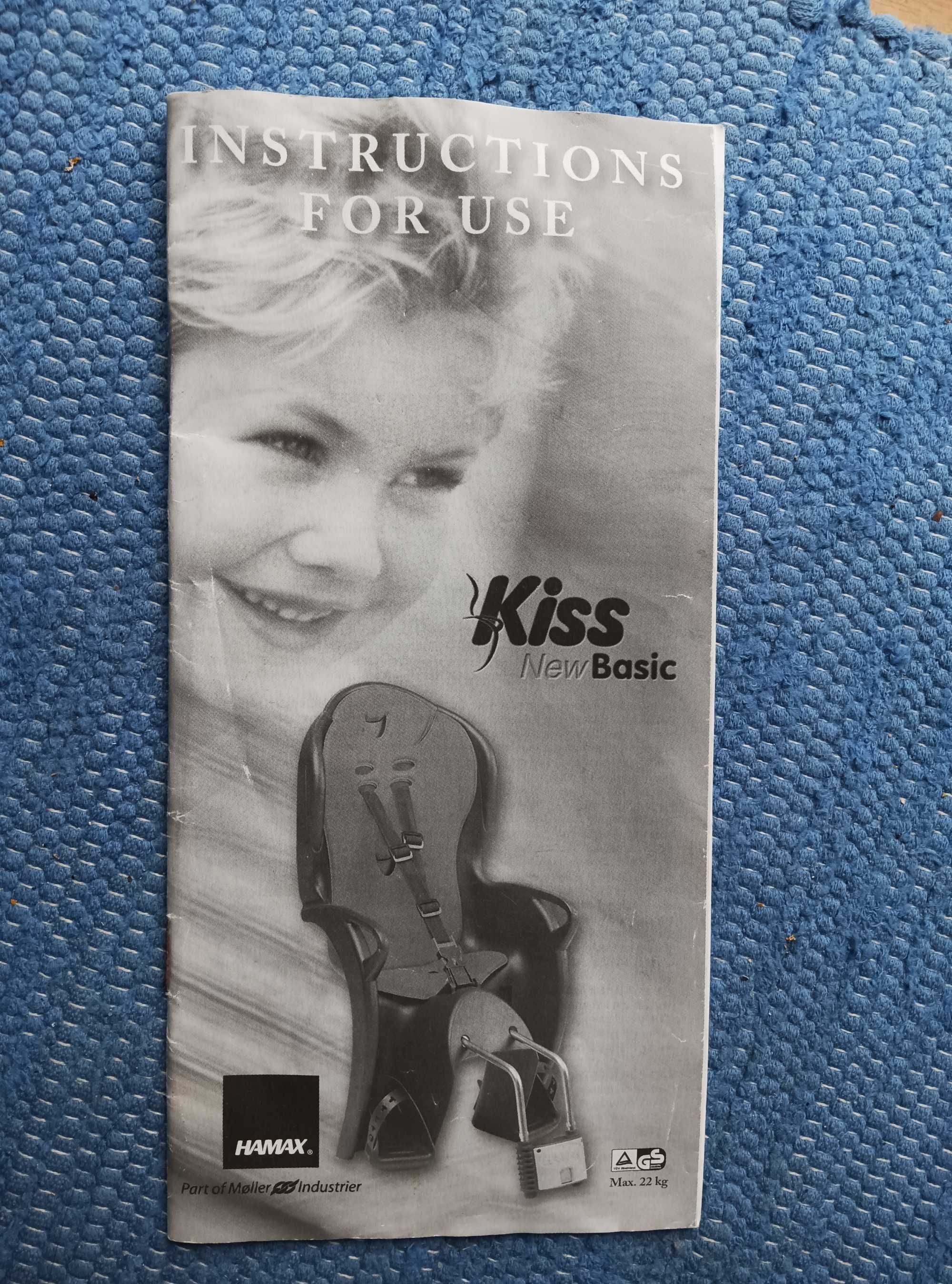 Cadeira para bicicleta hamax kiss